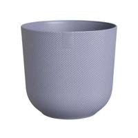 Vaso da fiori - Elho - Jazz Round - Viola - L 35 x P 34,5 x H 32 cm - Interno - 100% riciclato
