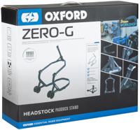 OXFORD montagestandaard "zero-g-headstock stand". assembly test. zer black
