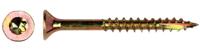 Spaanplaatschroef dia. 5,0x90 mm T-drive Tuindeco - Tuindeco