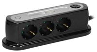 Enzo Gembird Tafelcontactdoos 5V 1.5m zwart 2xUSB 6871960