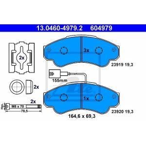 Ate Remblokset 13.0460-4979.2