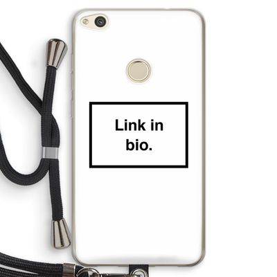 Link in bio: Huawei Ascend P8 Lite (2017) Transparant Hoesje met koord
