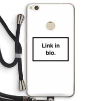 Link in bio: Huawei Ascend P8 Lite (2017) Transparant Hoesje met koord