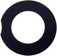 Bosch Cover Ring for Design-Cover Active / Performance Right black