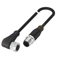 BALLUFF BCC08HA Distributieleiding M12 x 1 Aantal polen (sensoren): 5 1.00 m 1 stuk(s)