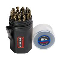 Euroboor TDC.25 Spiraalboor | Set | HSS-Co.- TDC.25