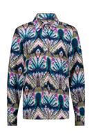 Studio Anneloes Female Blouses Bobby Tie Dye Blouse 11132