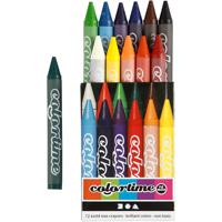 Creativ Company Set met kleurkrijt, 12 kleuren