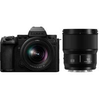 Panasonic Lumix DC-S5 IIX + Lumix S 20-60mm F/3.5-5.6 + Lumix S 50mm F/1.8