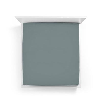 Bella Donna Bella Donna Jersey La Piccola Duo 2 Splittopperhoeslaken 200x190-200 cm cement-0219