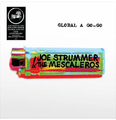 Joe Strummer & The Mescaleros - Global A Go-Go (25 Jarig Jubileum Editie) (Geel Met Rood & Groen Splatter Vinyl) (Record Store Day 2026) 2 (LP) Joe Strummer & The Mescaleros - Global A Go-Go (25 Jarig Jubileum Editie) (Geel Met Rood & Groen Splatter Vinyl) (Record Store Day 2026) 2 (LP)
