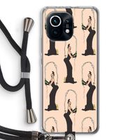 Pop Some Kim: Xiaomi Mi 11 Transparant Hoesje met koord