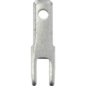 Vogt Verbindungstechnik 3785a05.68 Plug-tong Insteekbreedte: 2.8 mm Insteekdikte: 0.5 mm 180 ° Ongeïsoleerd Metaal 100 stuk(s)