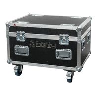 Dap-audio case voor 4pcs iw-340