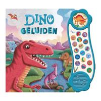 Rebo Publishers Dinogeluiden boek - 18 geluiden