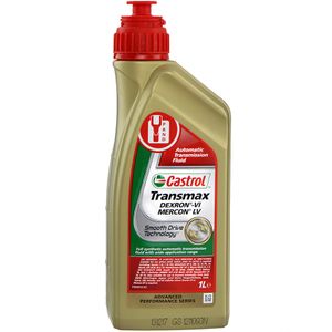 Versnellingsbakolie Castrol Transmax ATF Dexron VI /Mercon LV 1L 15D73A