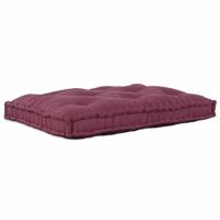 Pallet Sofa Kussen Bordeaux Stof