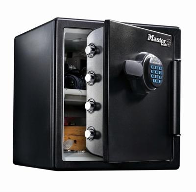 Masterlock Kluis met elektronisch combinatieslot, brandvrij en waterdicht - Formaat XL - LFW123FTC