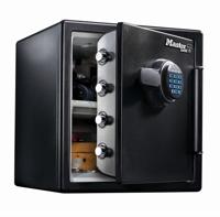 Masterlock Kluis met elektronisch combinatieslot, brandvrij en waterdicht - Formaat XL - LFW123FTC