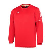 Mizuno Team Sendai Tr Sweat Junior - Red