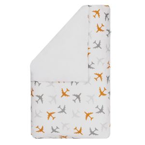 Bink Bedding dekbedovertrek Planes Oker Maat