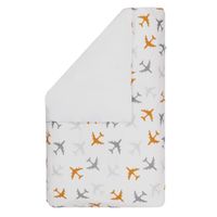 Bink Bedding dekbedovertrek Planes Oker Maat