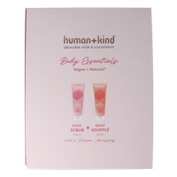 Giftset body essentials 1 Stuks