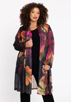 Yoek Vest Floria lurex | Zwart | Maat 50/52 Yoek Vest Floria lurex | Zwart | Maat 50/52
