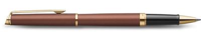 Waterman Hémisphère Metalic roller, fijn, koperrood GT, giftbox