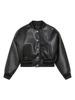 Givenchy Kids veste bomber à motif 4G - Noir - thumbnail