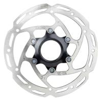 Tektro Remschijf 160mm Centerlock 1.8mm Dikte Zilver