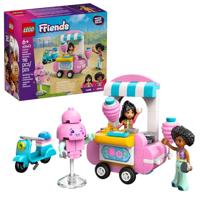LEGO FRIENDS 42643 Suikerspinstandaard en scooter