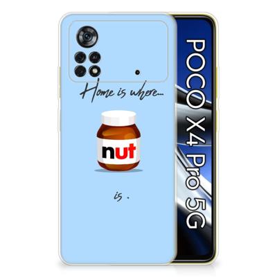 Xiaomi Poco X4 Pro 5G | Siliconen Case | Nut Home