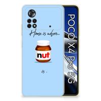 Xiaomi Poco X4 Pro 5G | Siliconen Case | Nut Home