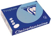 Clairefontaine Trophée Intens, gekleurd papier, A3, 80 g, 500 vel, koningsblauw - thumbnail