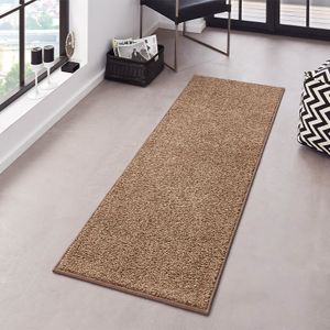 Loper Sensation - 80x200cm - Bruin Modern Vloerkleed - 123vloerkleed.nl is de online webshop voor vloerkleden en woonaccessoires.
