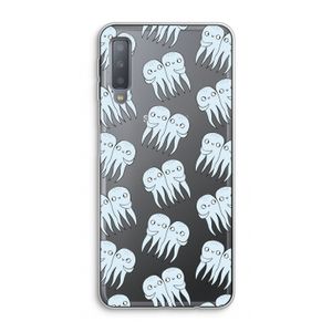 Octopussen: Samsung Galaxy A7 (2018) Transparant Hoesje