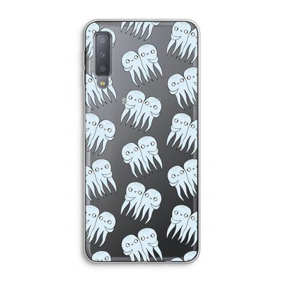 Octopussen: Samsung Galaxy A7 (2018) Transparant Hoesje