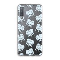 Octopussen: Samsung Galaxy A7 (2018) Transparant Hoesje