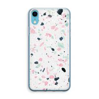 Terrazzo N°3: iPhone XR Transparant Hoesje