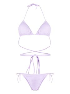 Reina Olga bikini Miami en lurex - Violet