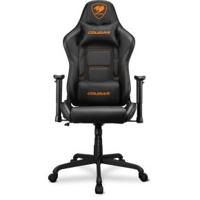 COUGAR Gaming Armor Elite CGR-ELI-BLB Universele gamestoel Gecapitonneerde zitting Zwart