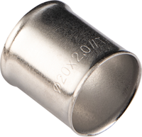 Cornat Perskoppeling Pershuls 20Mm A2 - VRP500720N Cornat Perskoppeling Pershuls 20Mm A2 - VRP500720N