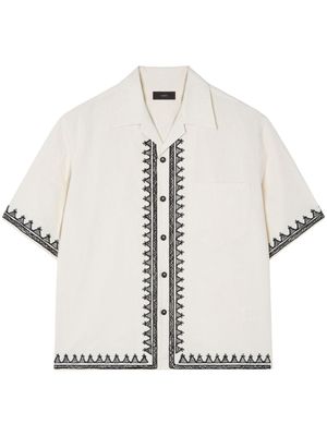 Alanui chemise Akasha à broderies - Tons neutres