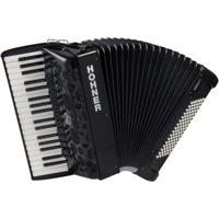 Hohner Amica Forte IV 96 Zwart, Silent Key accordeon