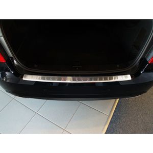 RVS Bumper beschermer passend voor Mercedes E-Klasse W212 Sedan 2009- 'Ribs' AV235661