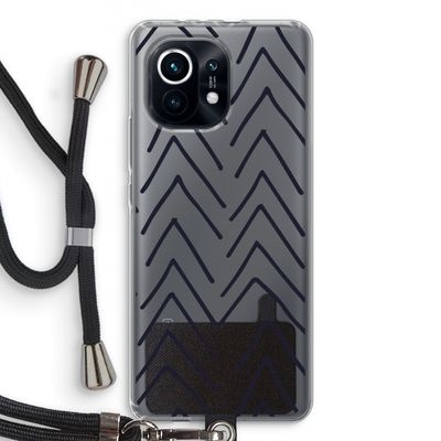 Marrakech Arrows: Xiaomi Mi 11 Transparant Hoesje met koord