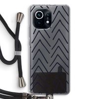 Marrakech Arrows: Xiaomi Mi 11 Transparant Hoesje met koord