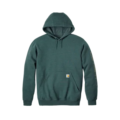 Carhartt Sleeve Logo Hooded Sweatshirt