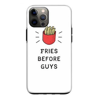 Fries before guys: iPhone 12 Tough Case